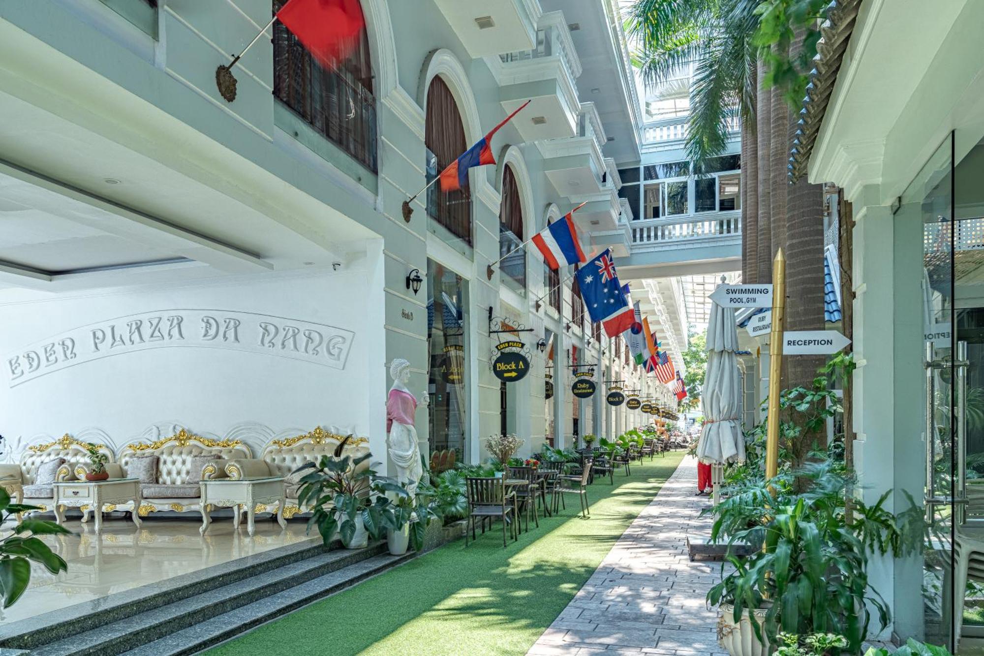 Eden Plaza Da Nang Hotel Luaran gambar