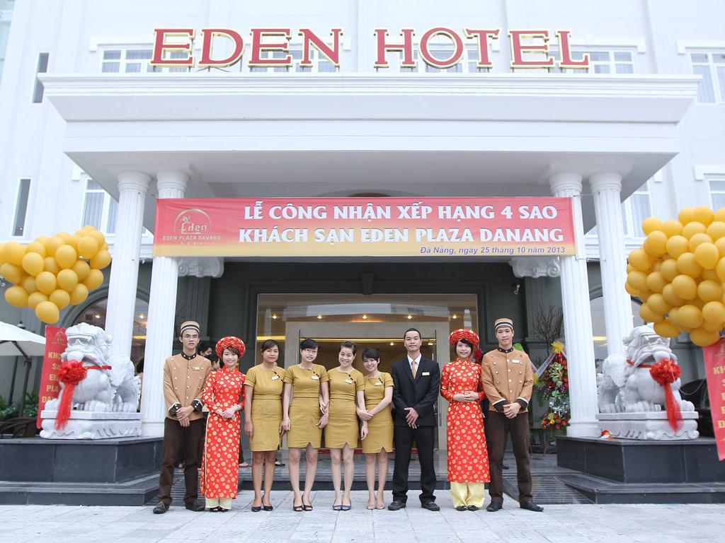 Eden Plaza Da Nang Hotel Luaran gambar